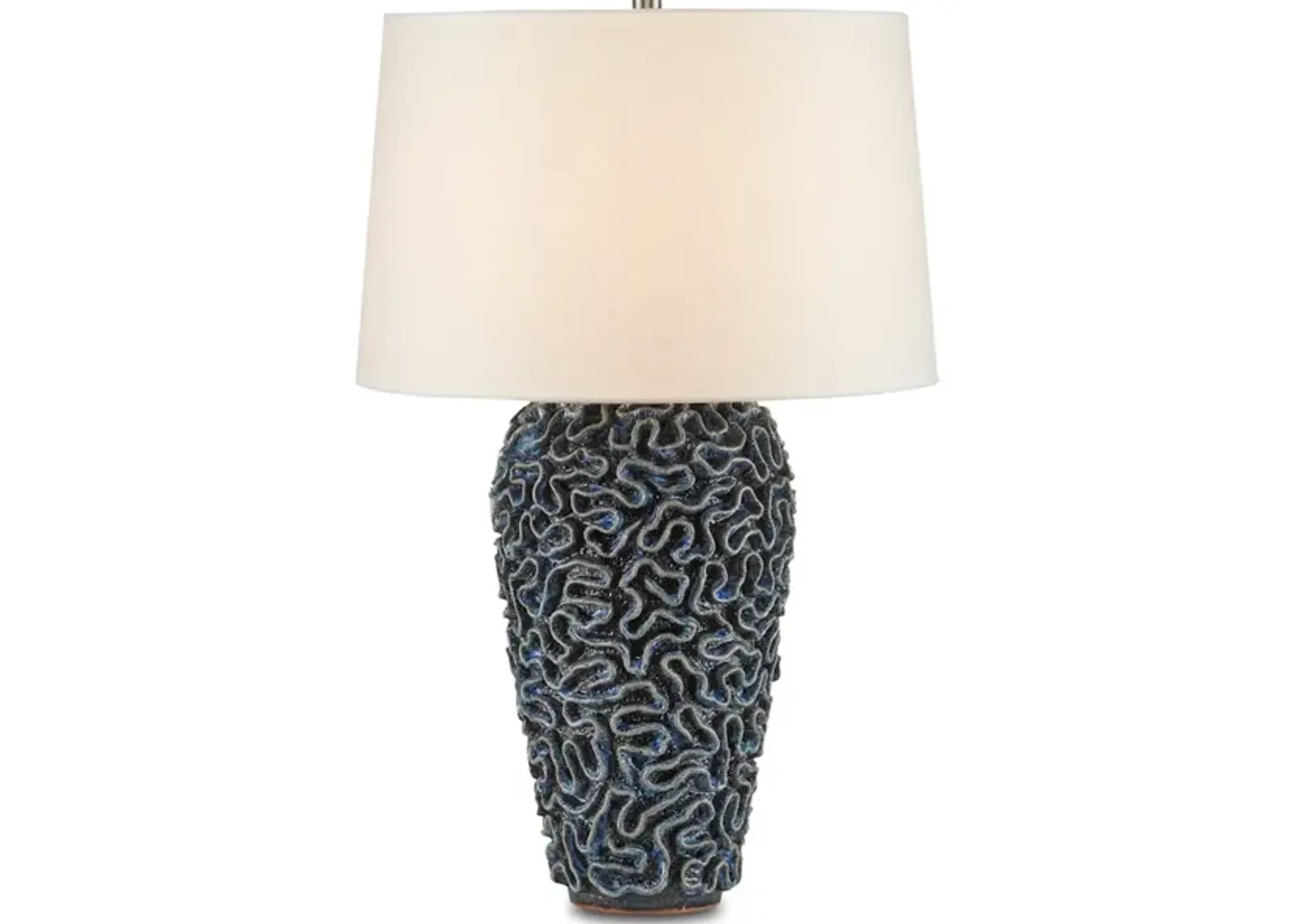 Milos Blue Table Lamp