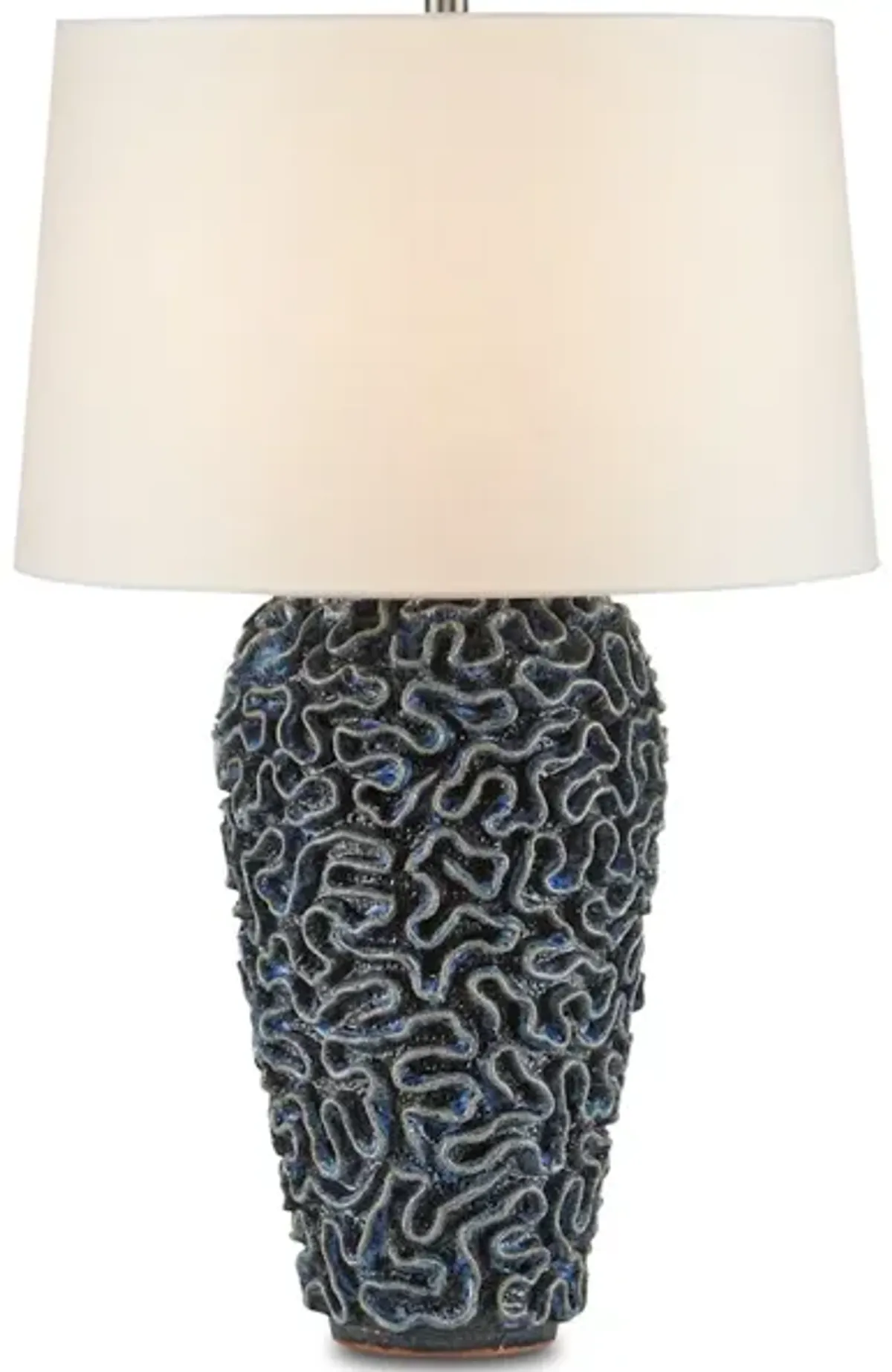 Milos Blue Table Lamp