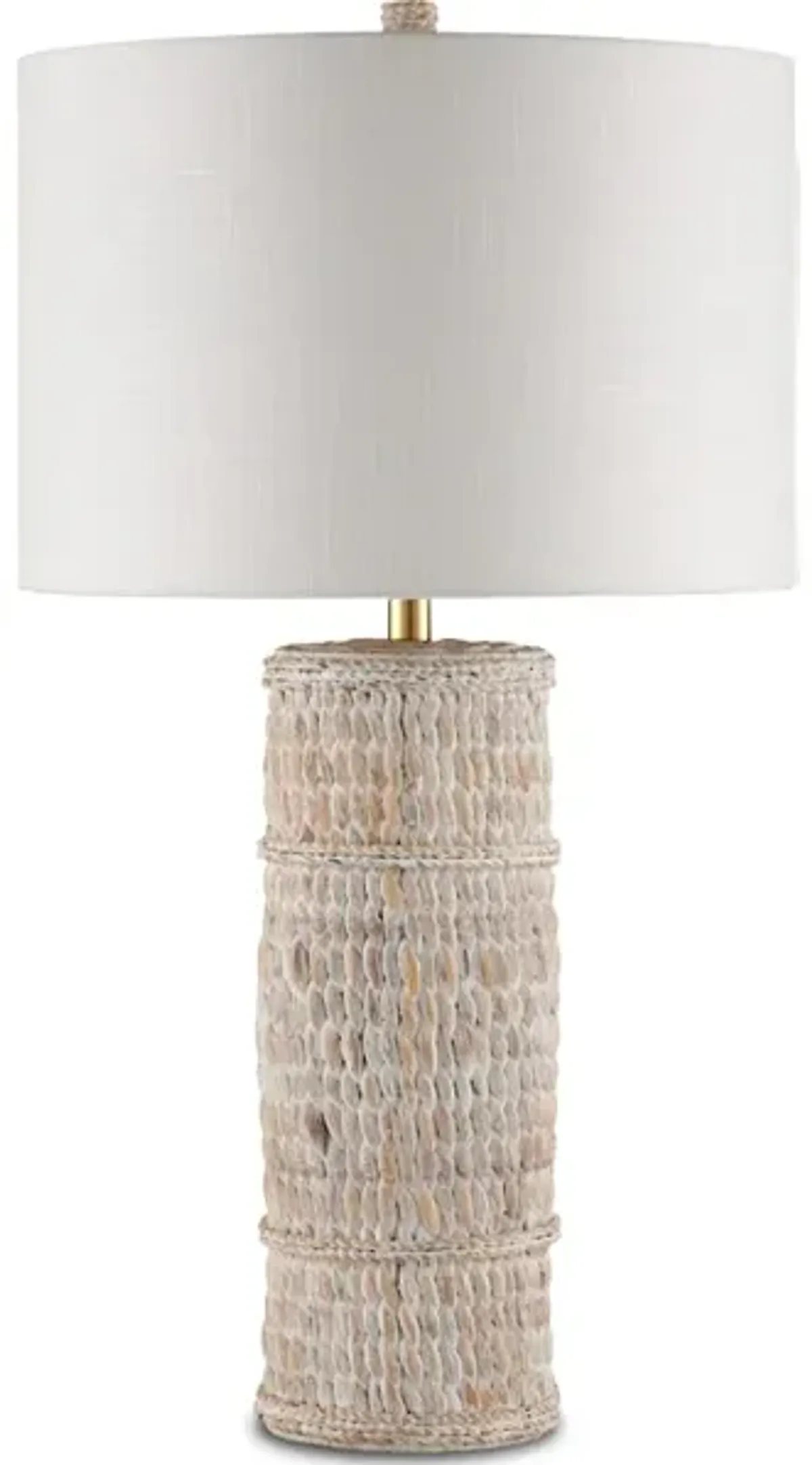 Azores White Table Lamp