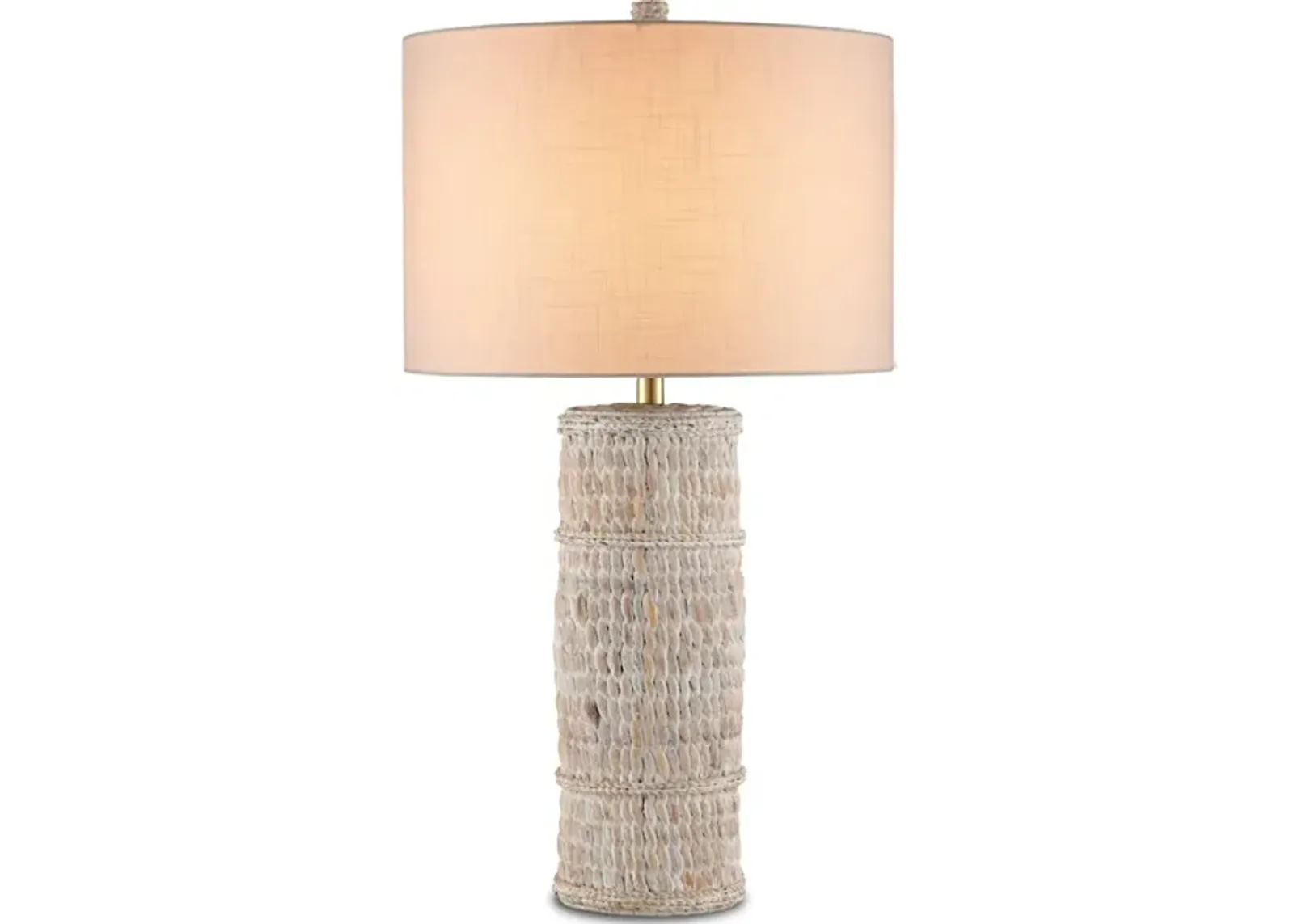 Azores White Table Lamp