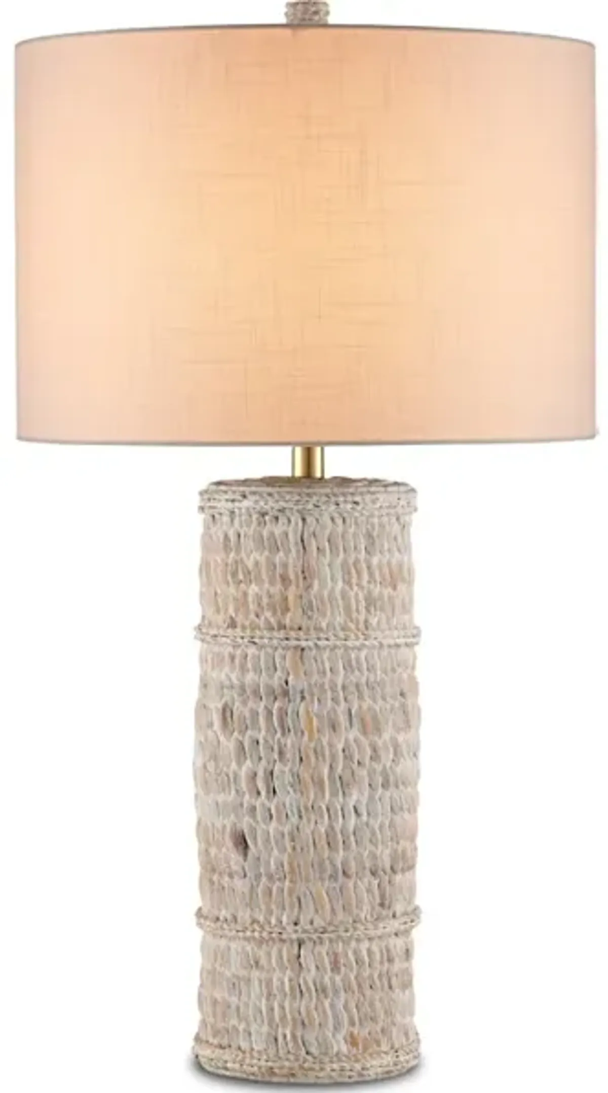 Azores White Table Lamp