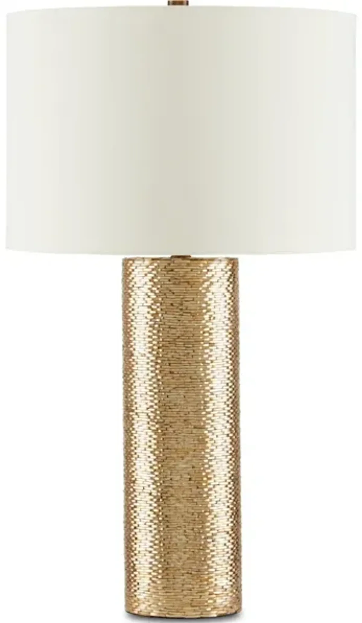 Glimmer Gold Table Lamp