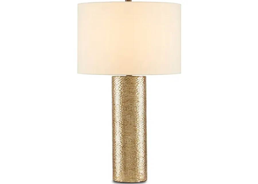 Glimmer Gold Table Lamp