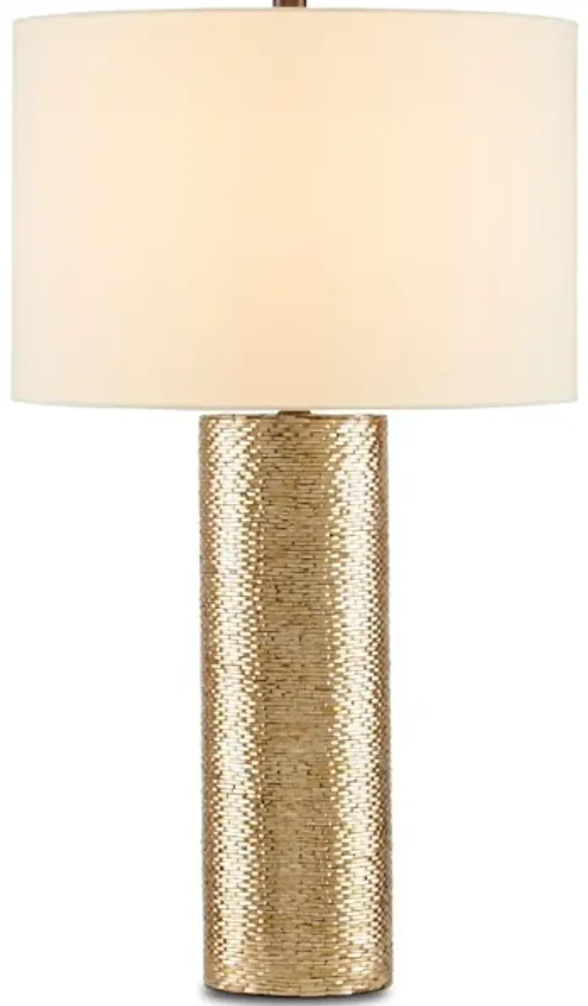 Glimmer Gold Table Lamp