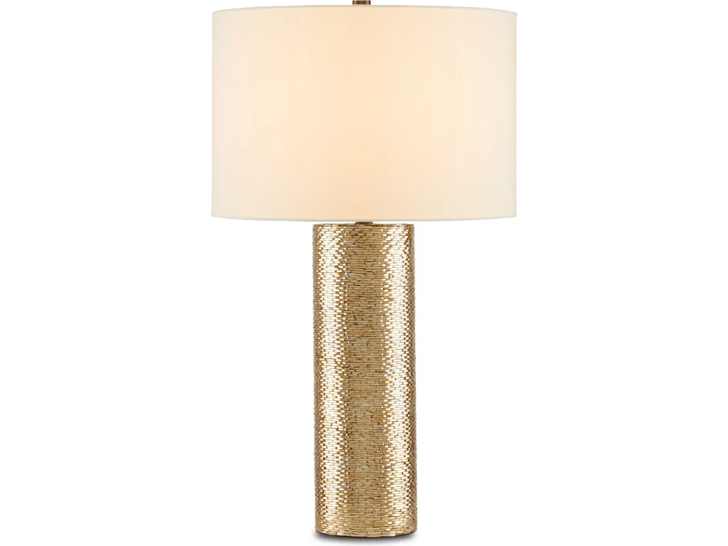 Glimmer Gold Table Lamp