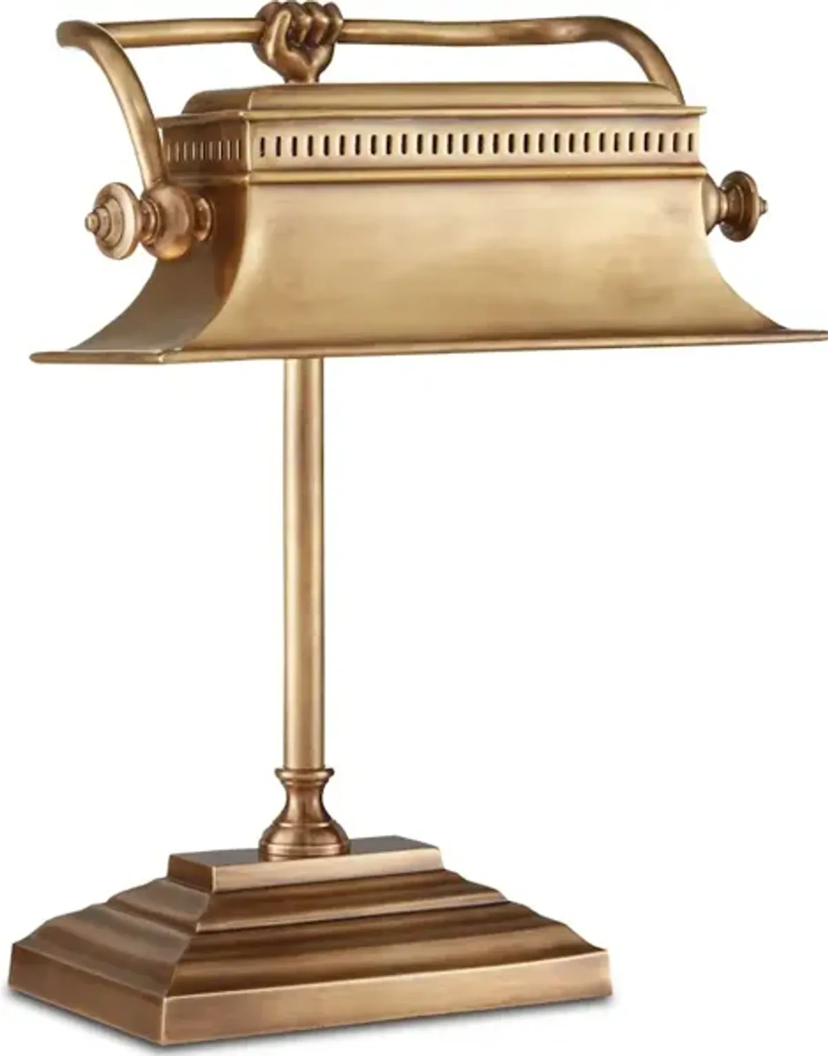 Malvasia Brass Desk Lamp