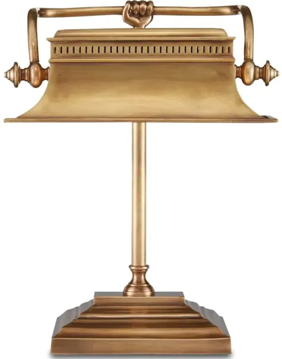 Malvasia Brass Desk Lamp