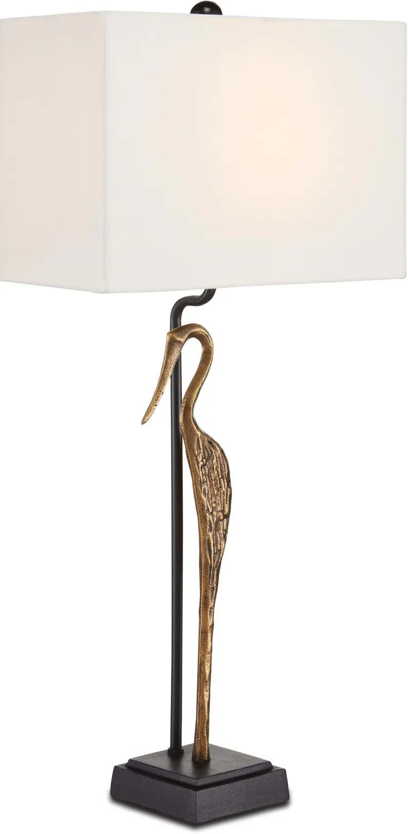 Antigone Brass Table Lamp