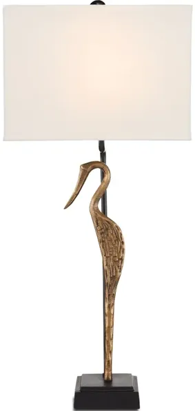 Antigone Brass Table Lamp