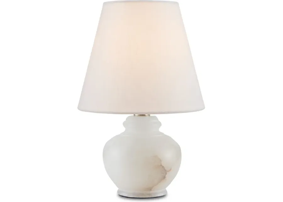 Piccolo White Mini Table Lamp