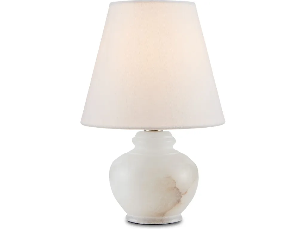 Piccolo White Mini Table Lamp