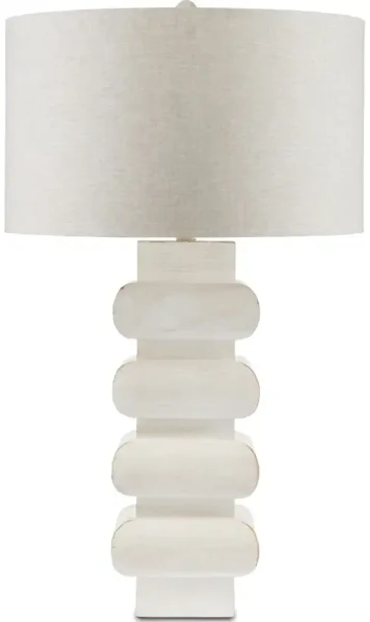 Blondel White Table Lamp