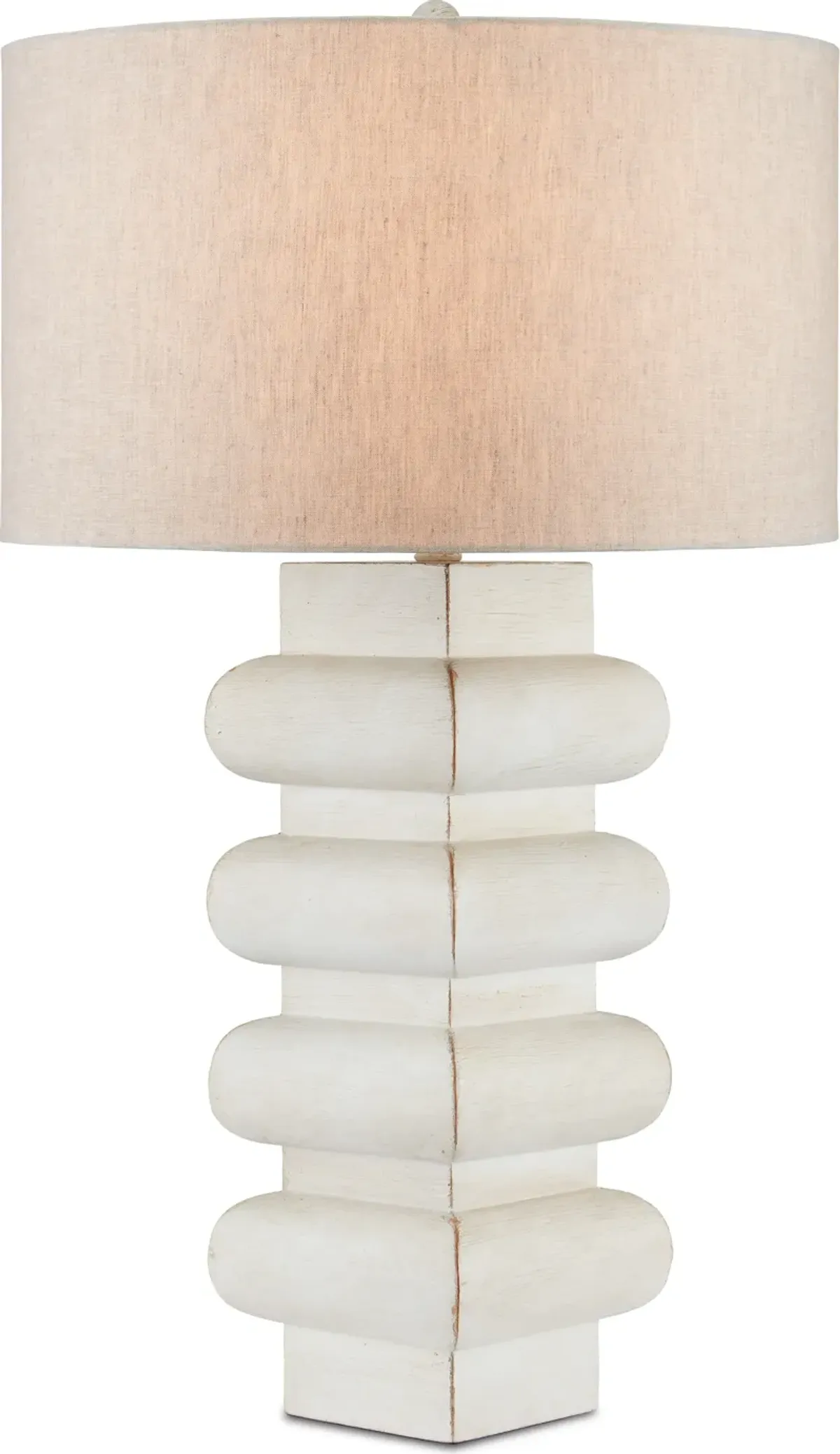 Blondel White Table Lamp