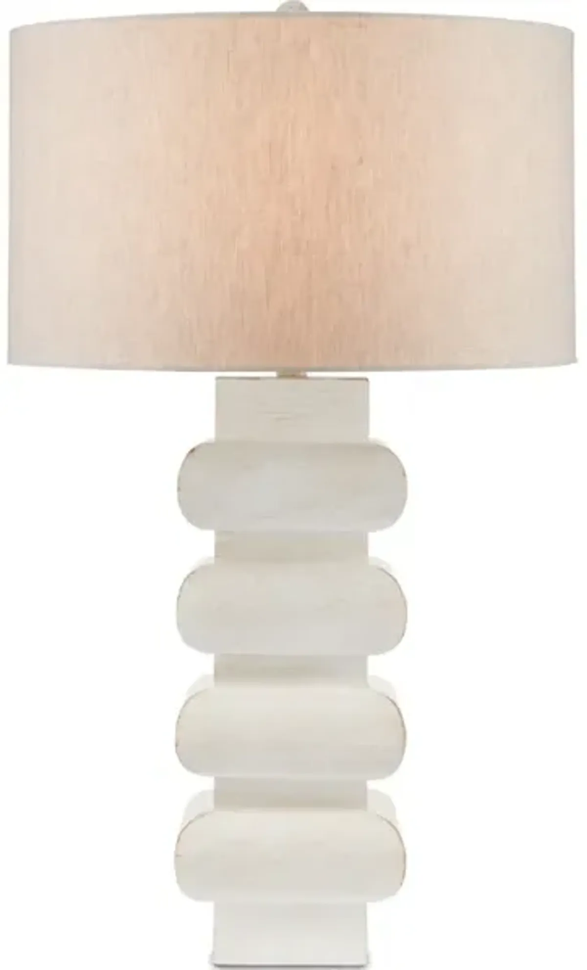 Blondel White Table Lamp