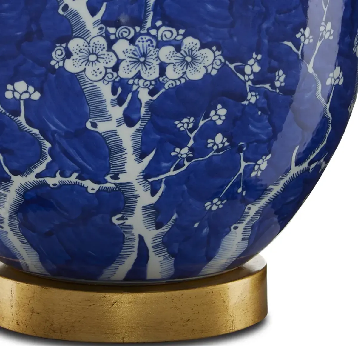 Sakura Blue Table Lamp