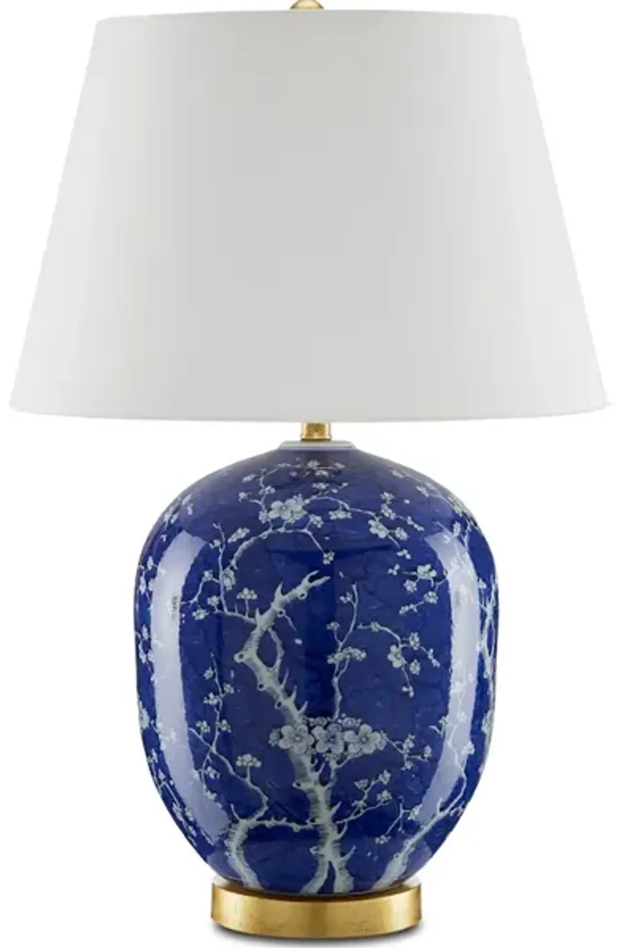 Sakura Blue Table Lamp