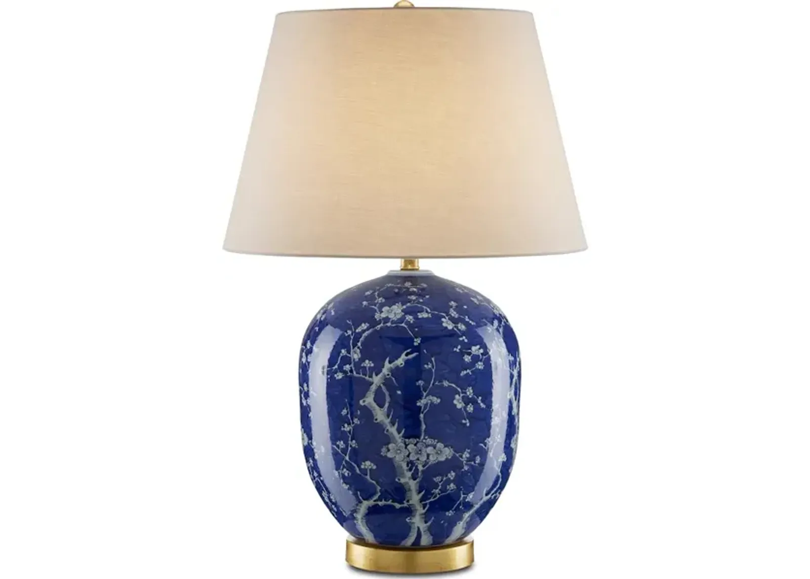 Sakura Blue Table Lamp