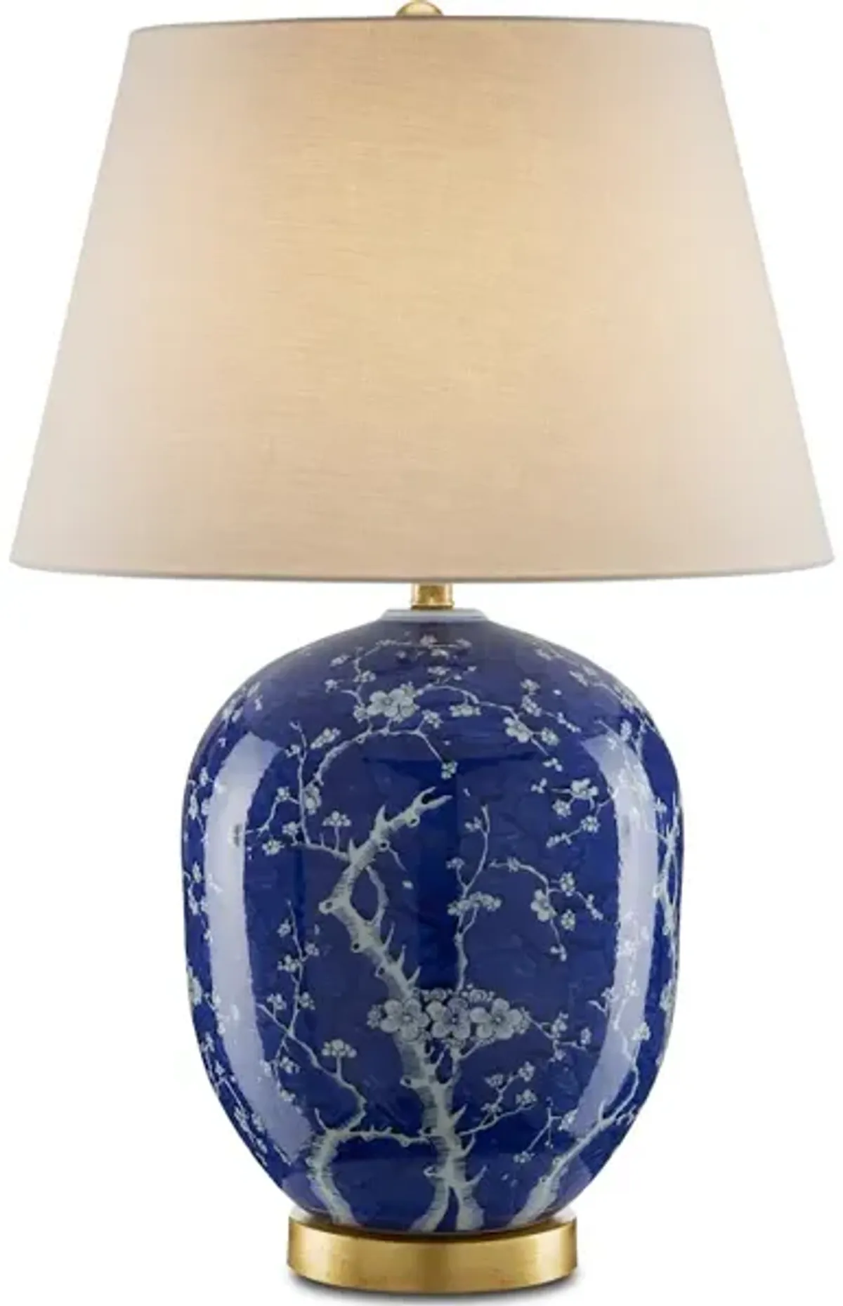 Sakura Blue Table Lamp