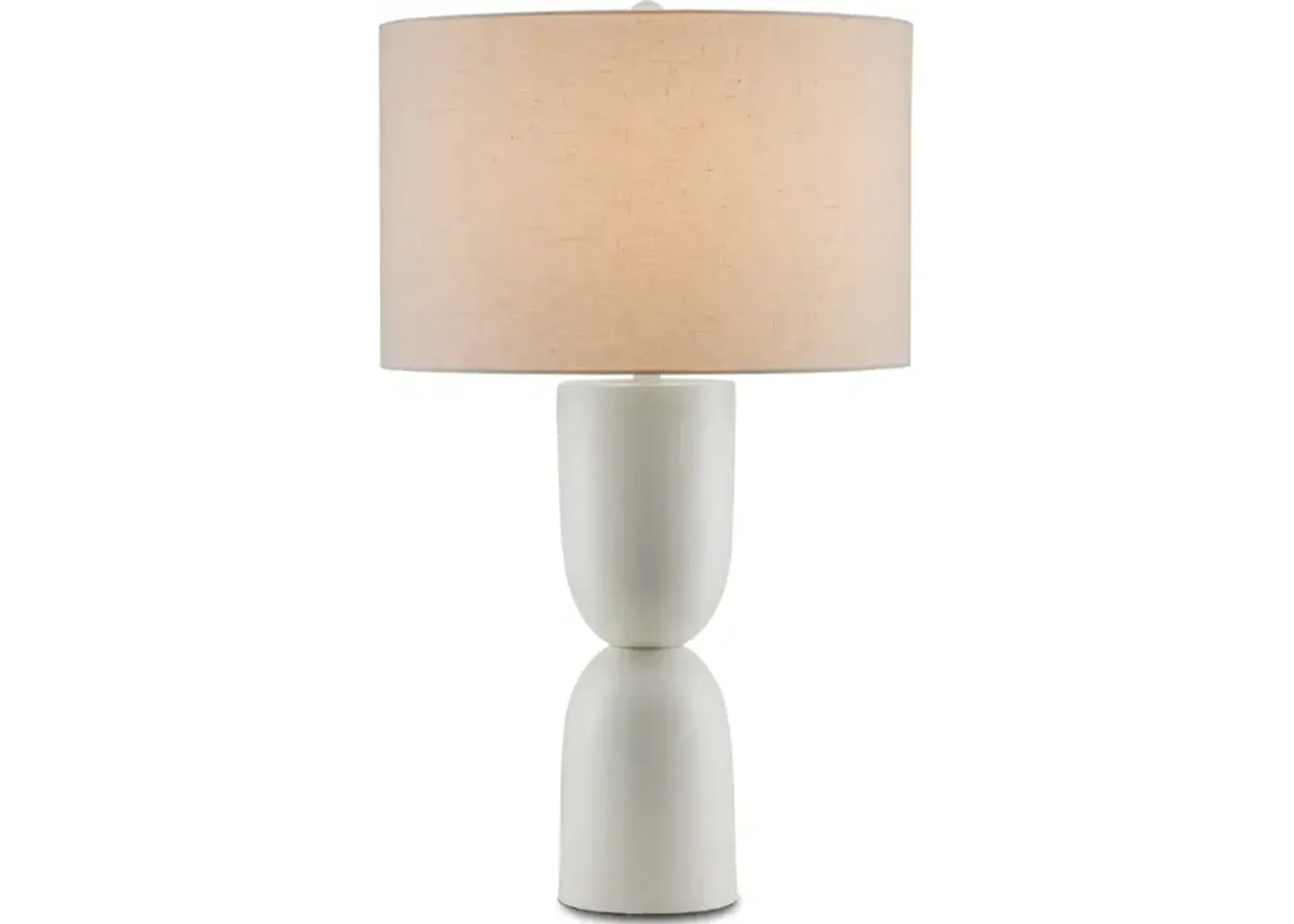 Linz White Table Lamp