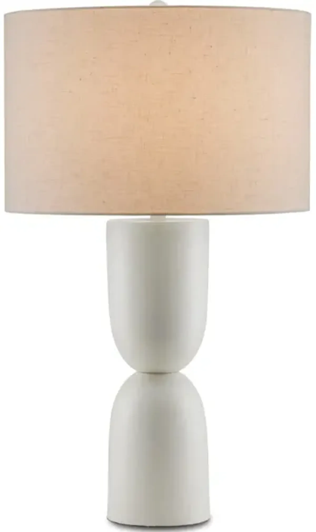 Linz White Table Lamp