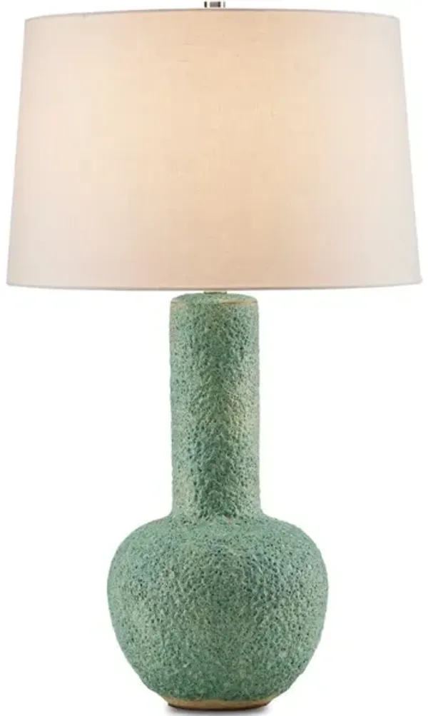 Manor Moss Green Table Lamp