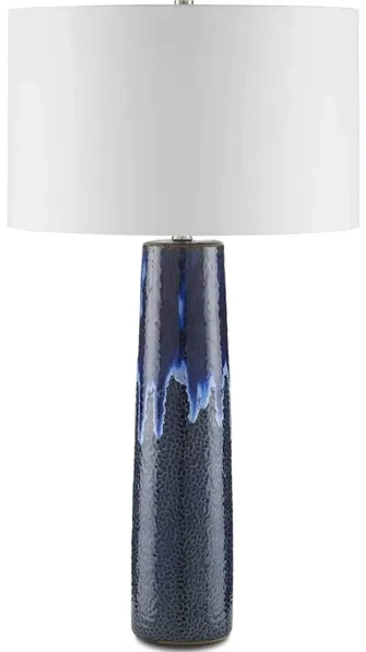 Kelmscott Blue Table Lamp