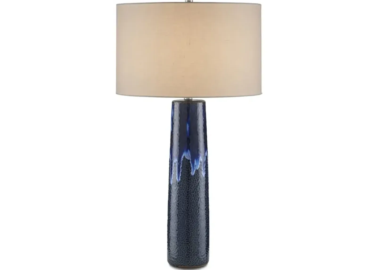 Kelmscott Blue Table Lamp