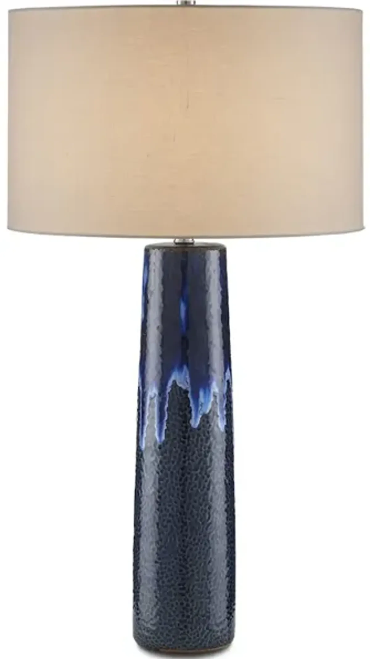 Kelmscott Blue Table Lamp