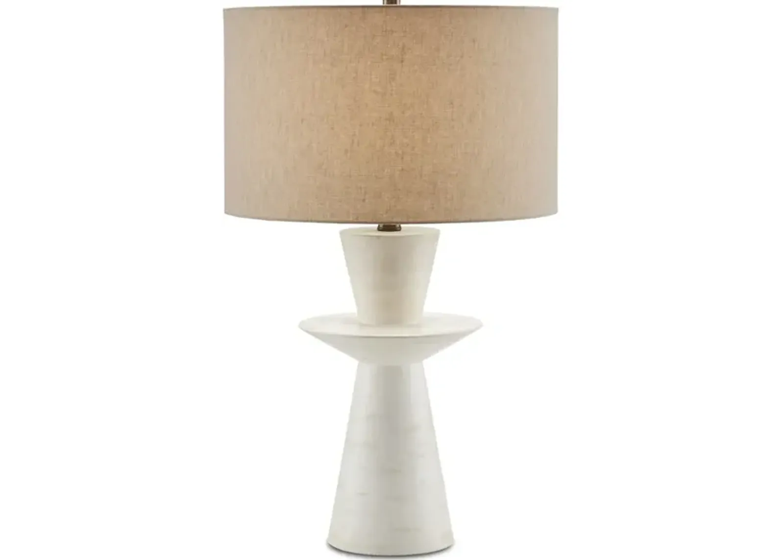 Cantata White Table Lamp