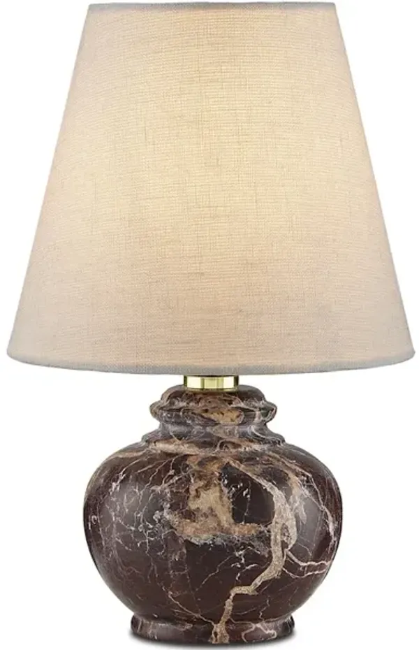Piccolo Brown Mini Table Lamp