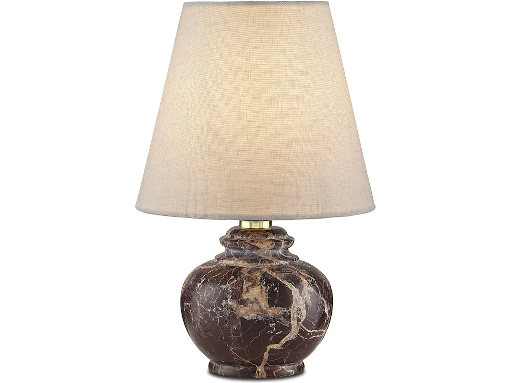 Piccolo Brown Mini Table Lamp