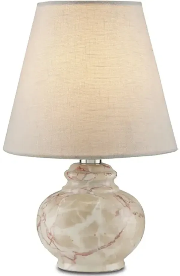 Piccolo Tan Mini Table Lamp