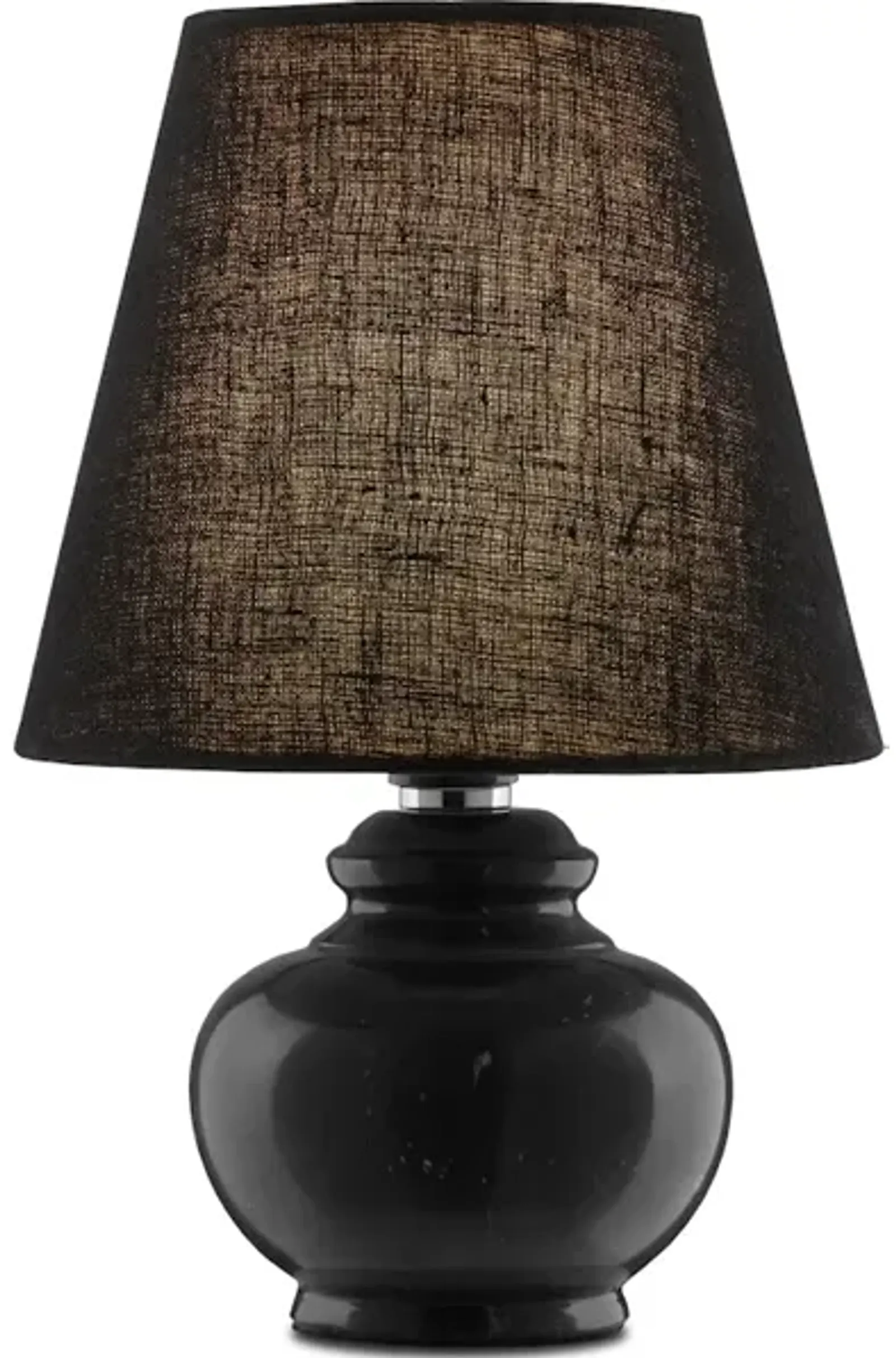 Piccolo Black Mini Table Lamp