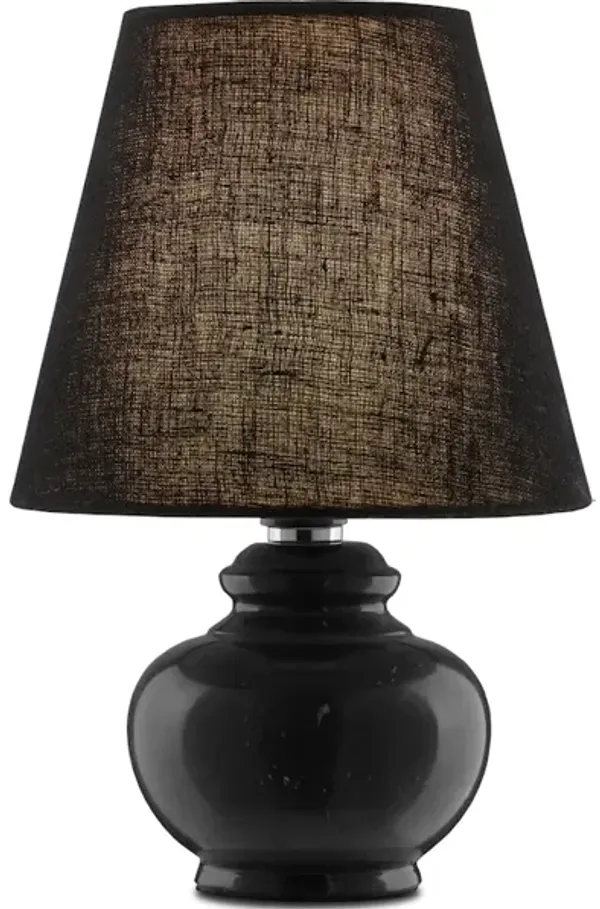 Piccolo Black Mini Table Lamp