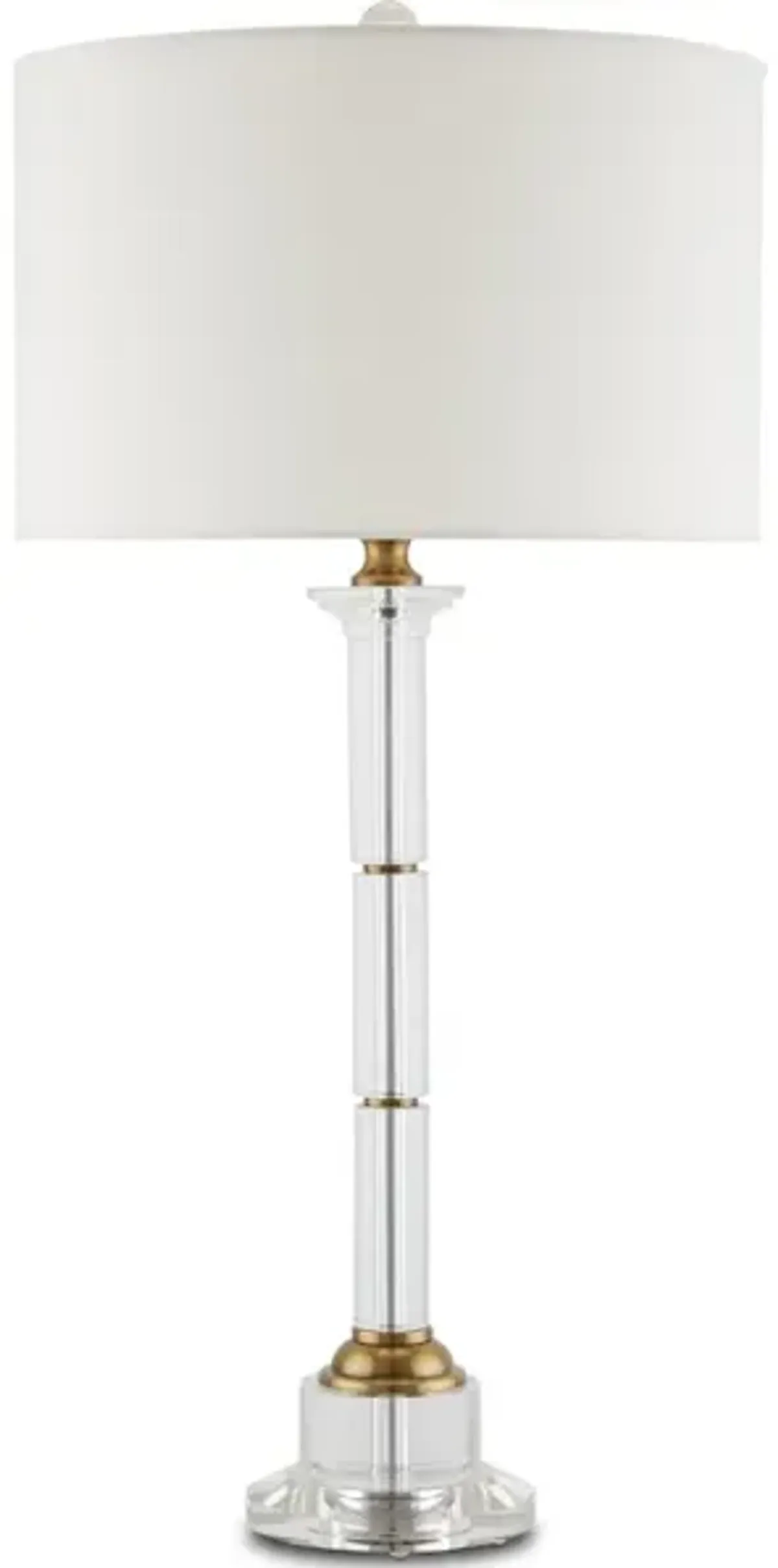 Lothian Clear Table Lamp