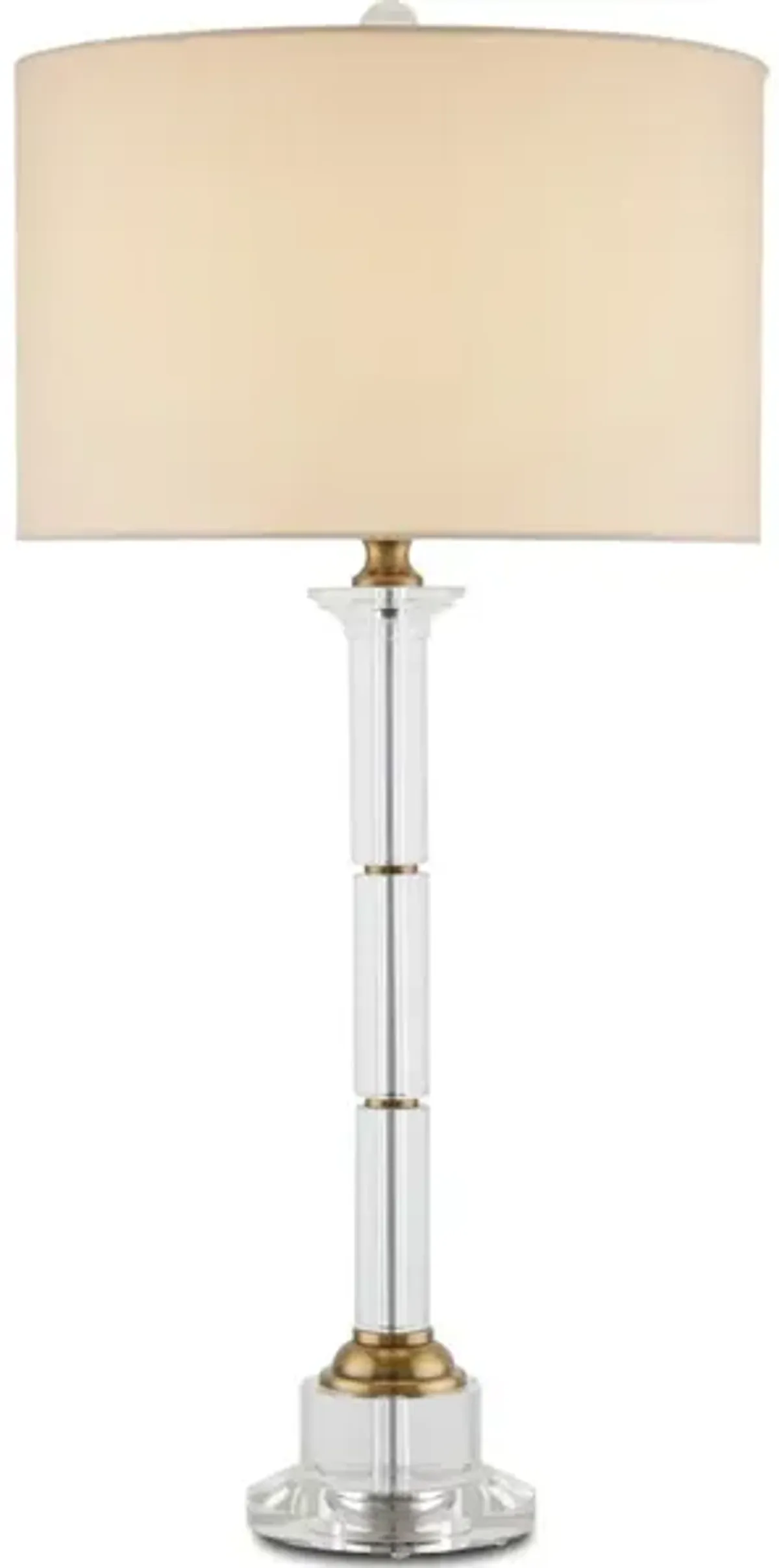 Lothian Clear Table Lamp