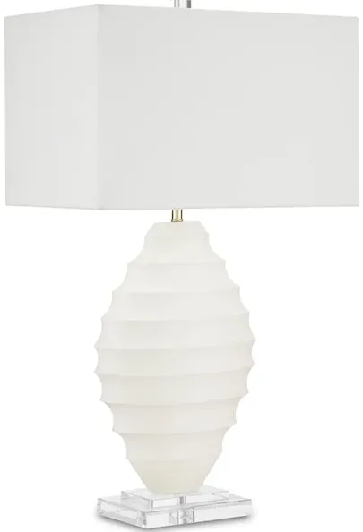 Abbeville White Table Lamp