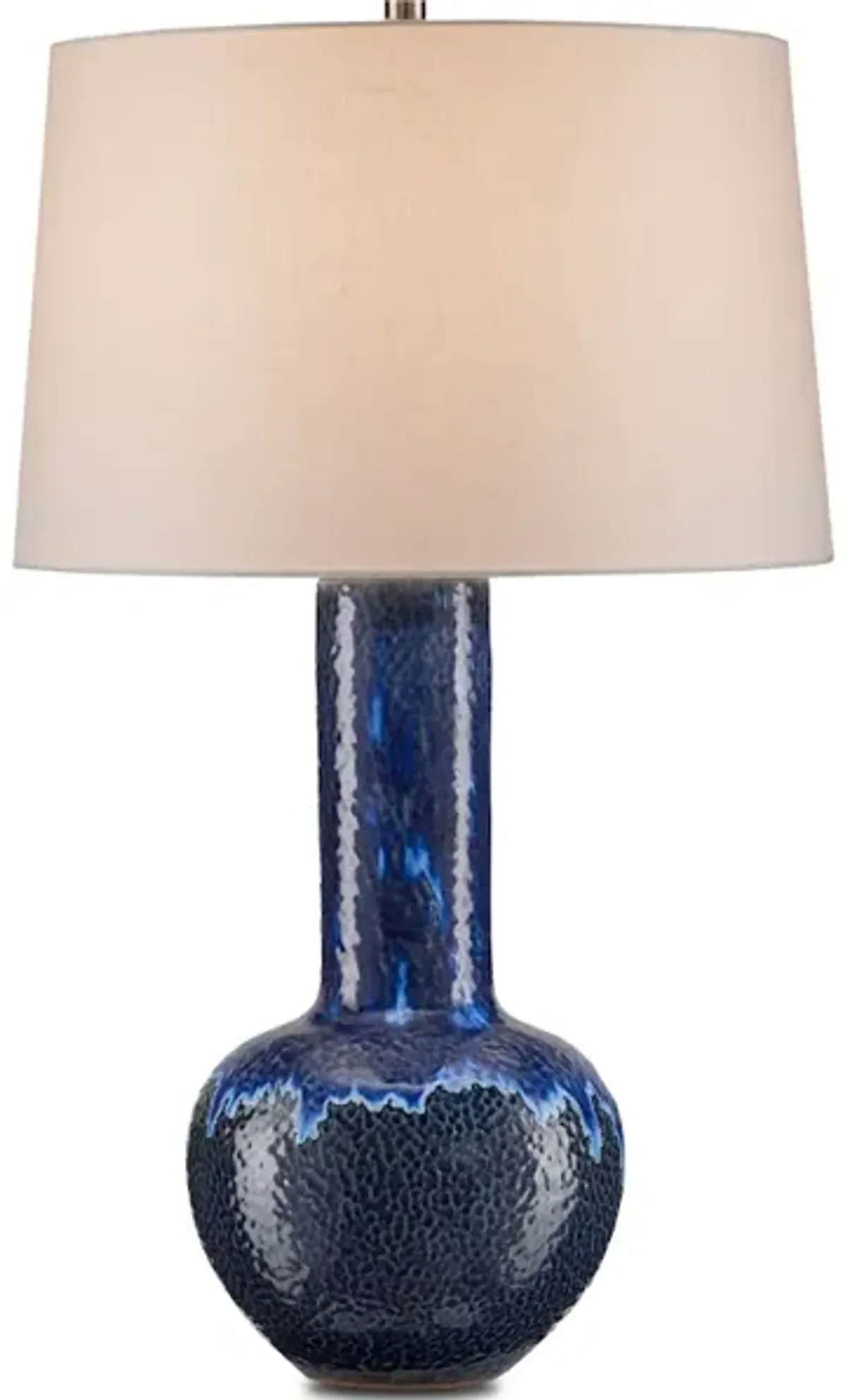 Kelmscott Blue Gourd Table Lamp