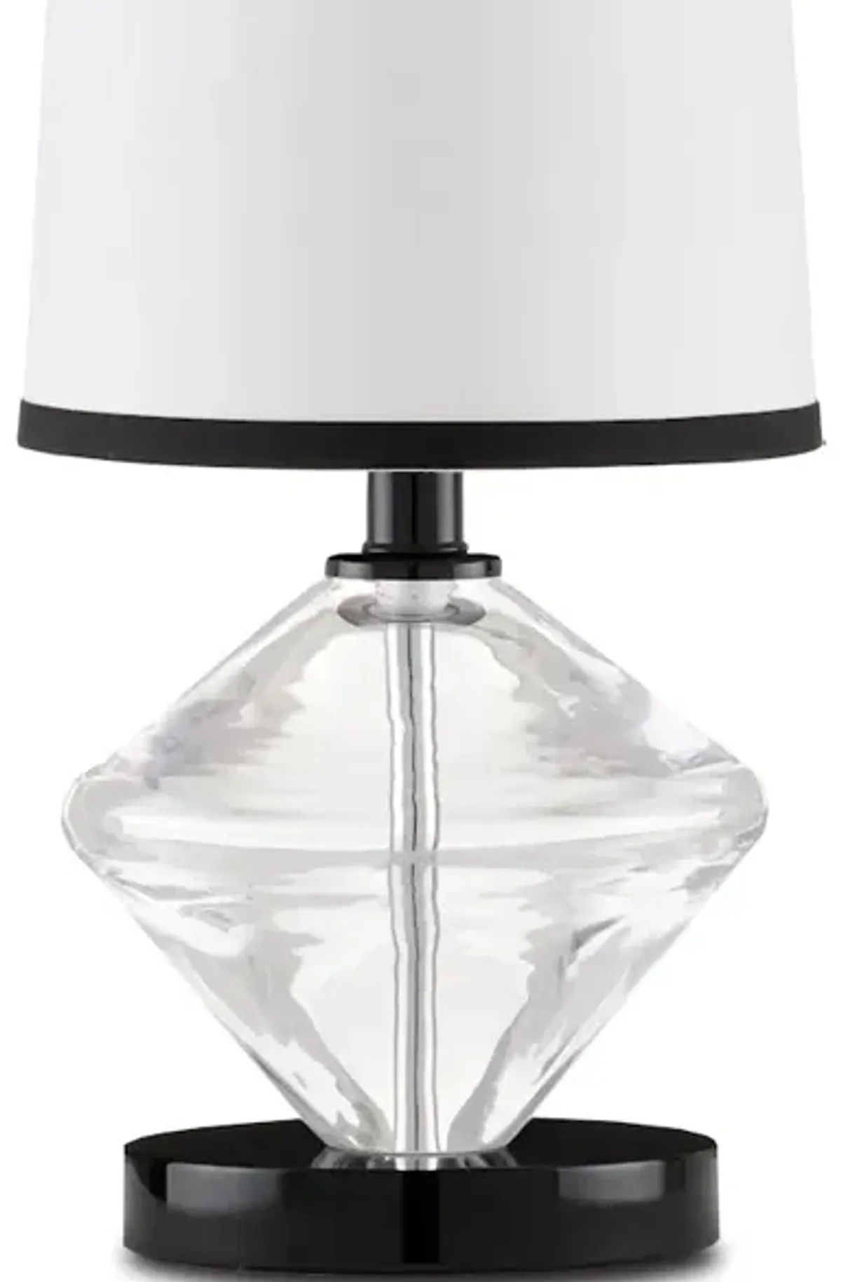 Whirling Dervish Clear Table Lamp