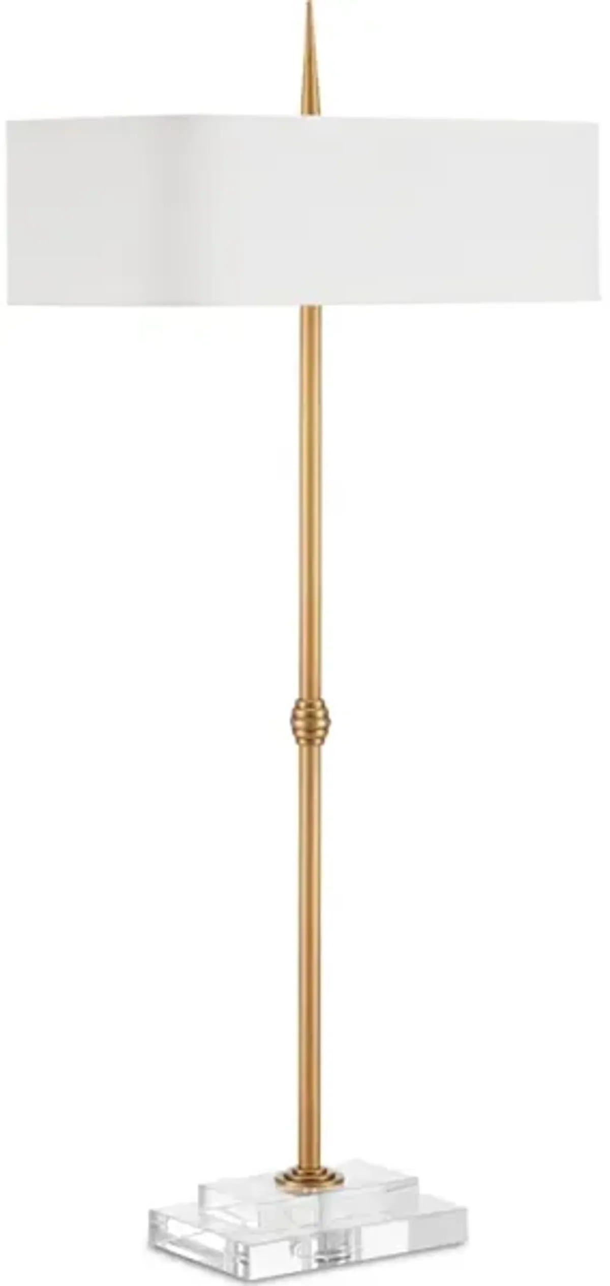 Caldwell Brass Table Lamp