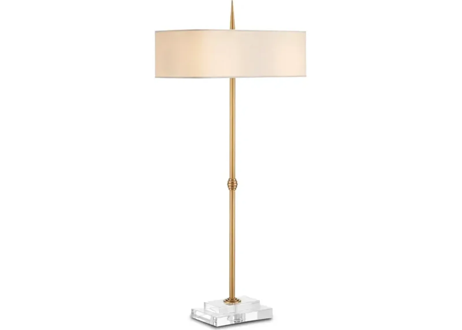 Caldwell Brass Table Lamp