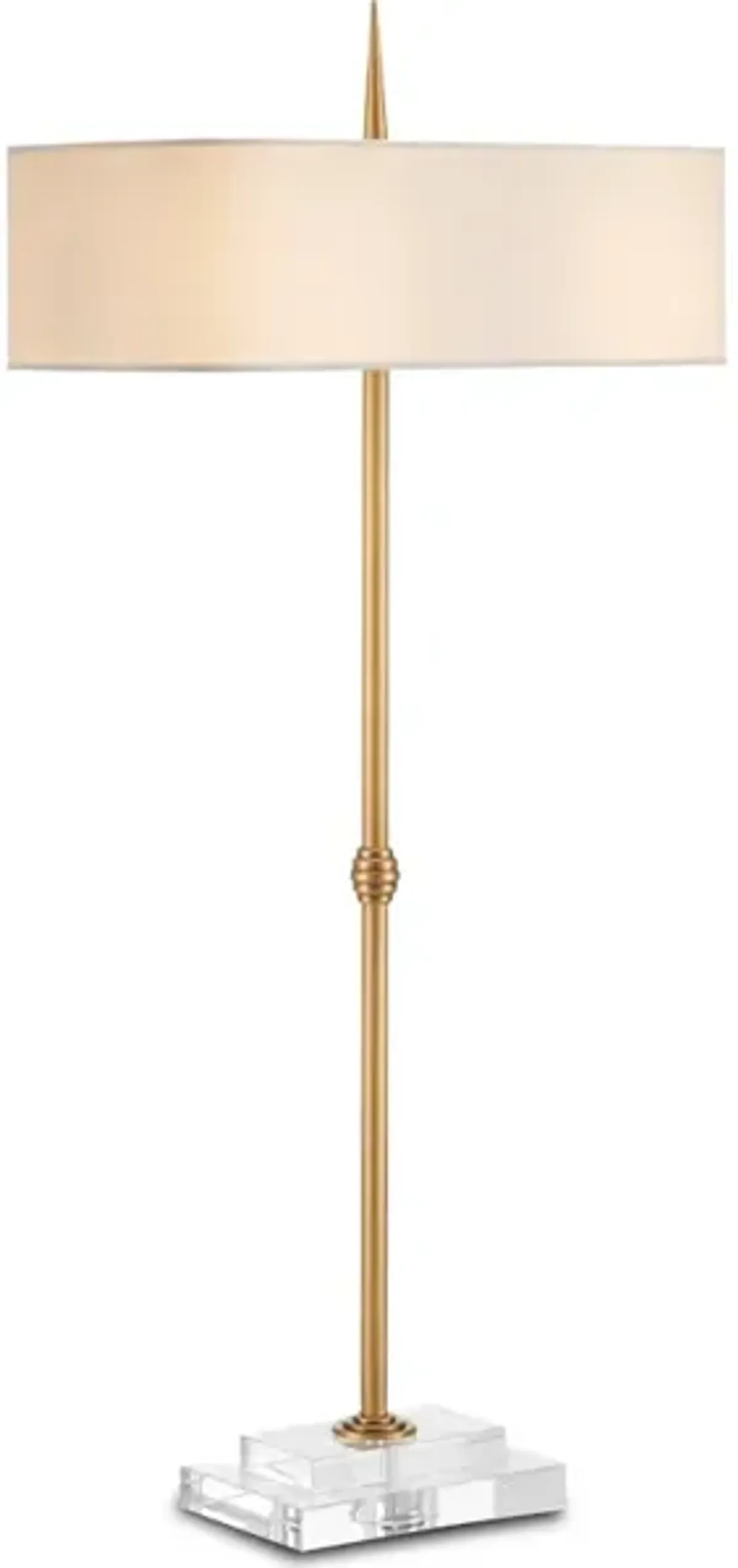 Caldwell Brass Table Lamp