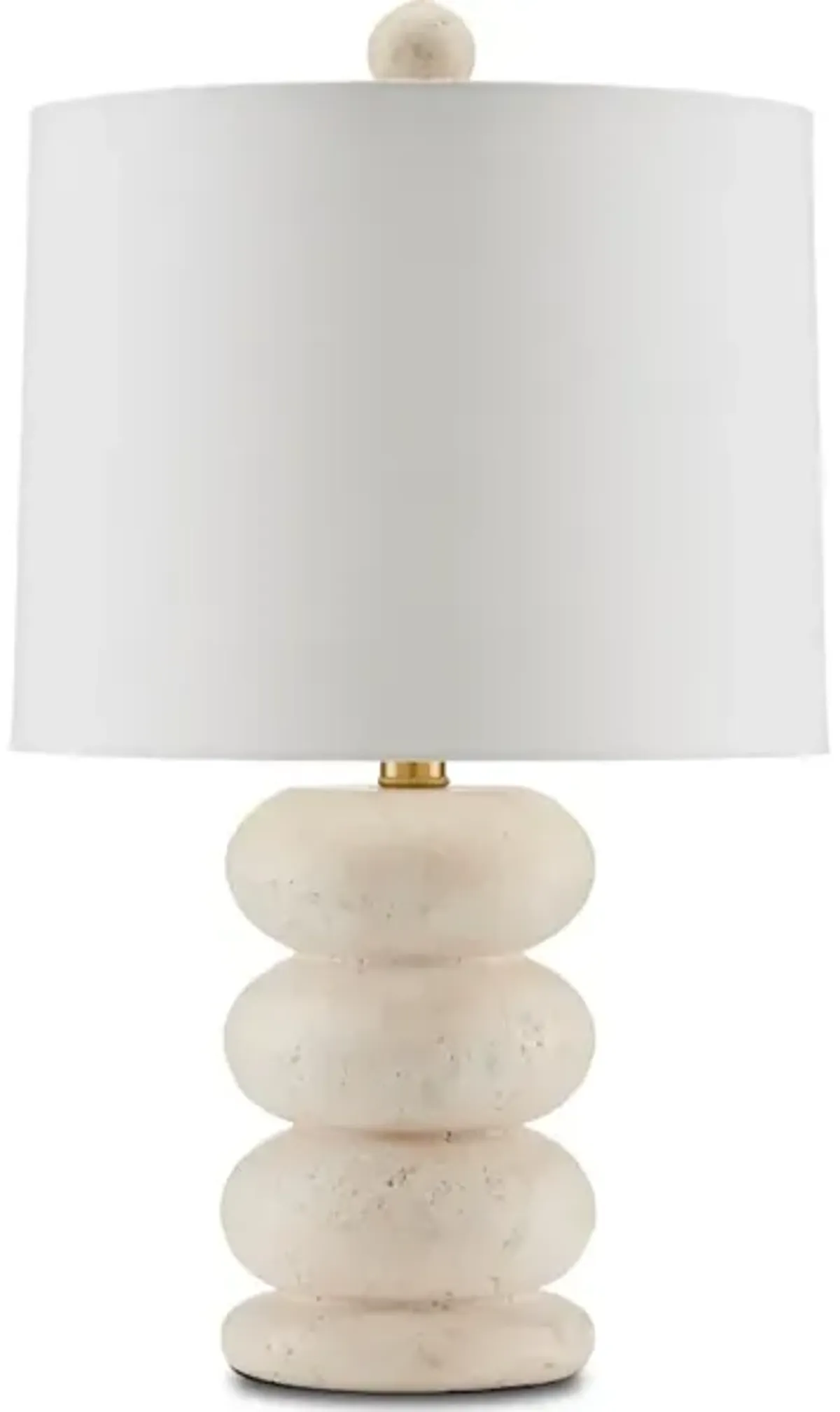 Girault White Table Lamp