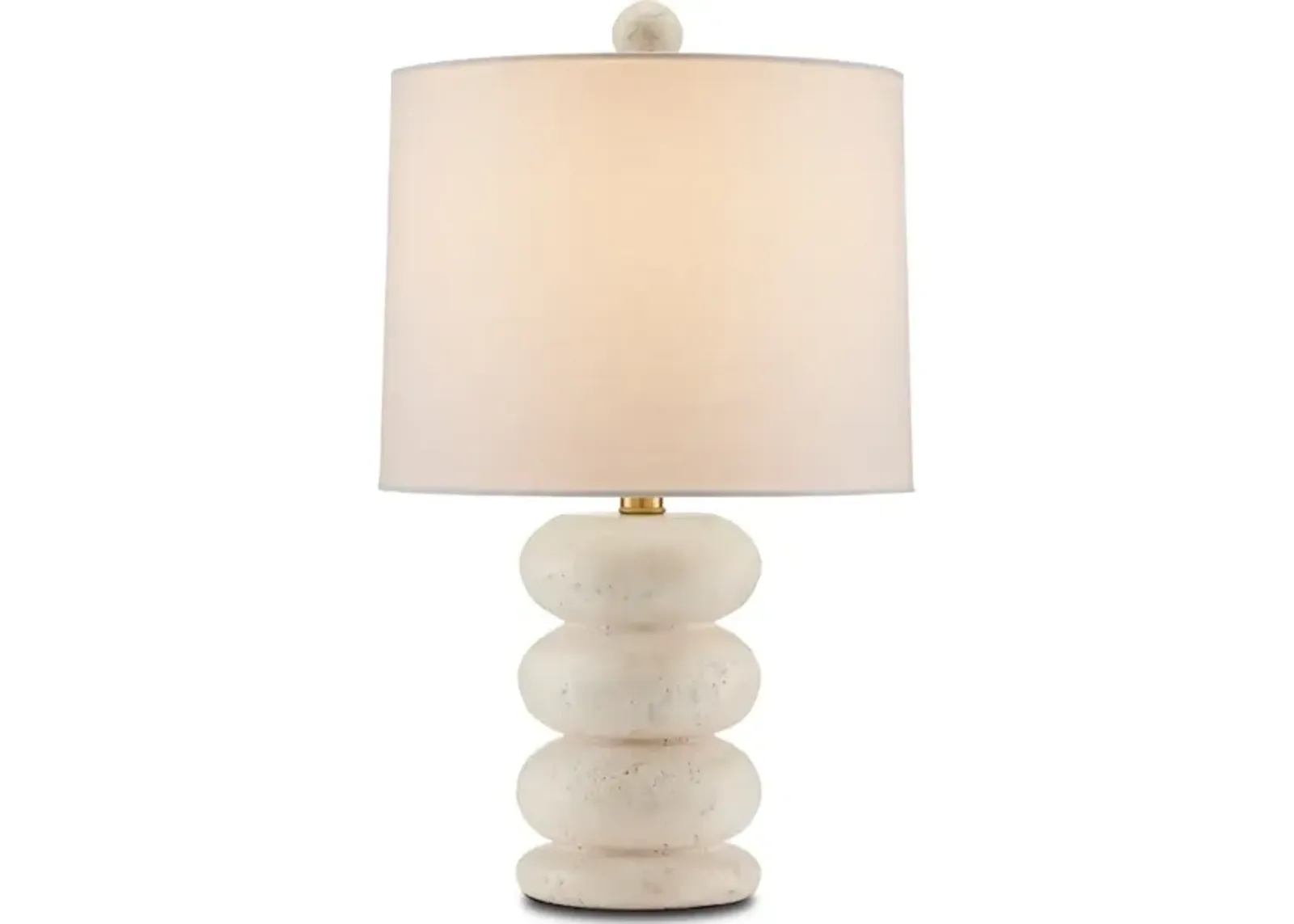 Girault White Table Lamp