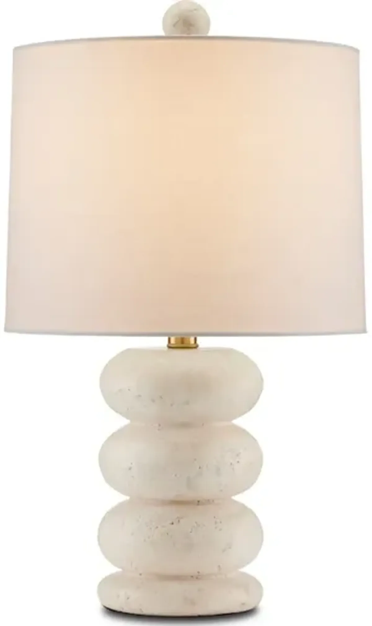 Girault White Table Lamp