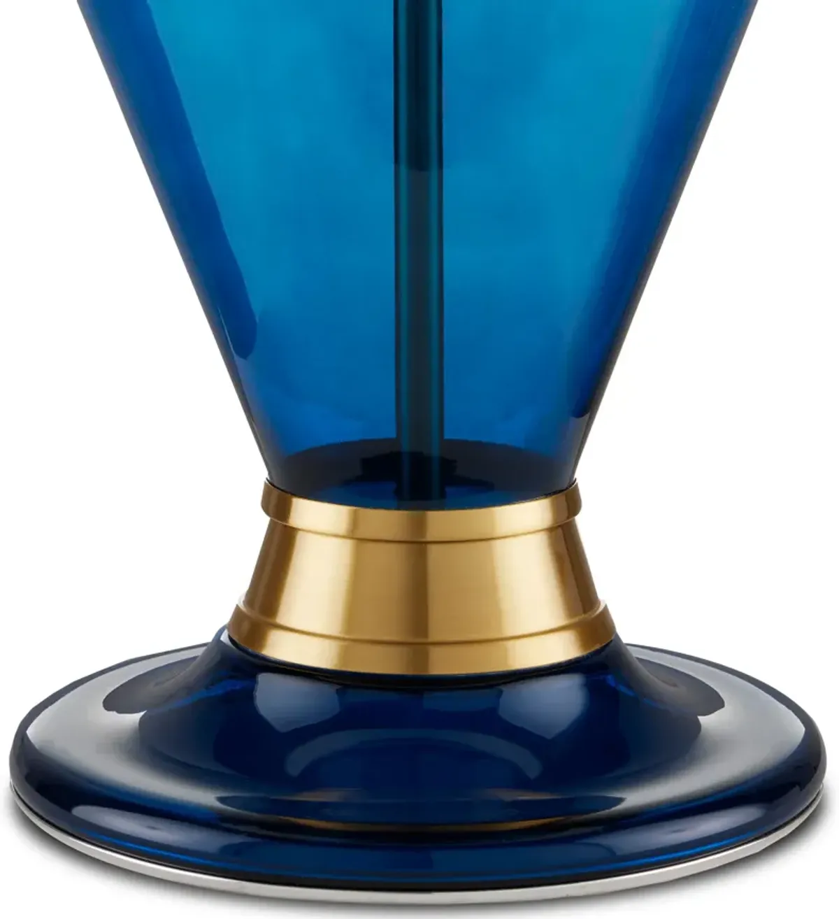 Aladdin Blue Table Lamp