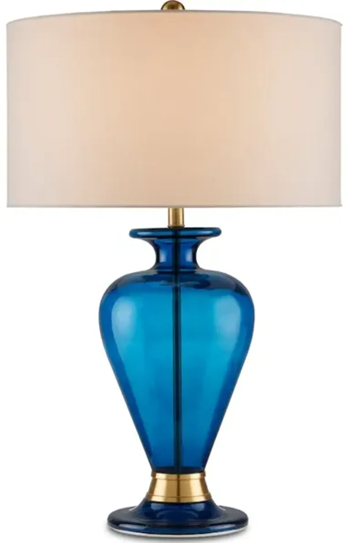 Aladdin Blue Table Lamp