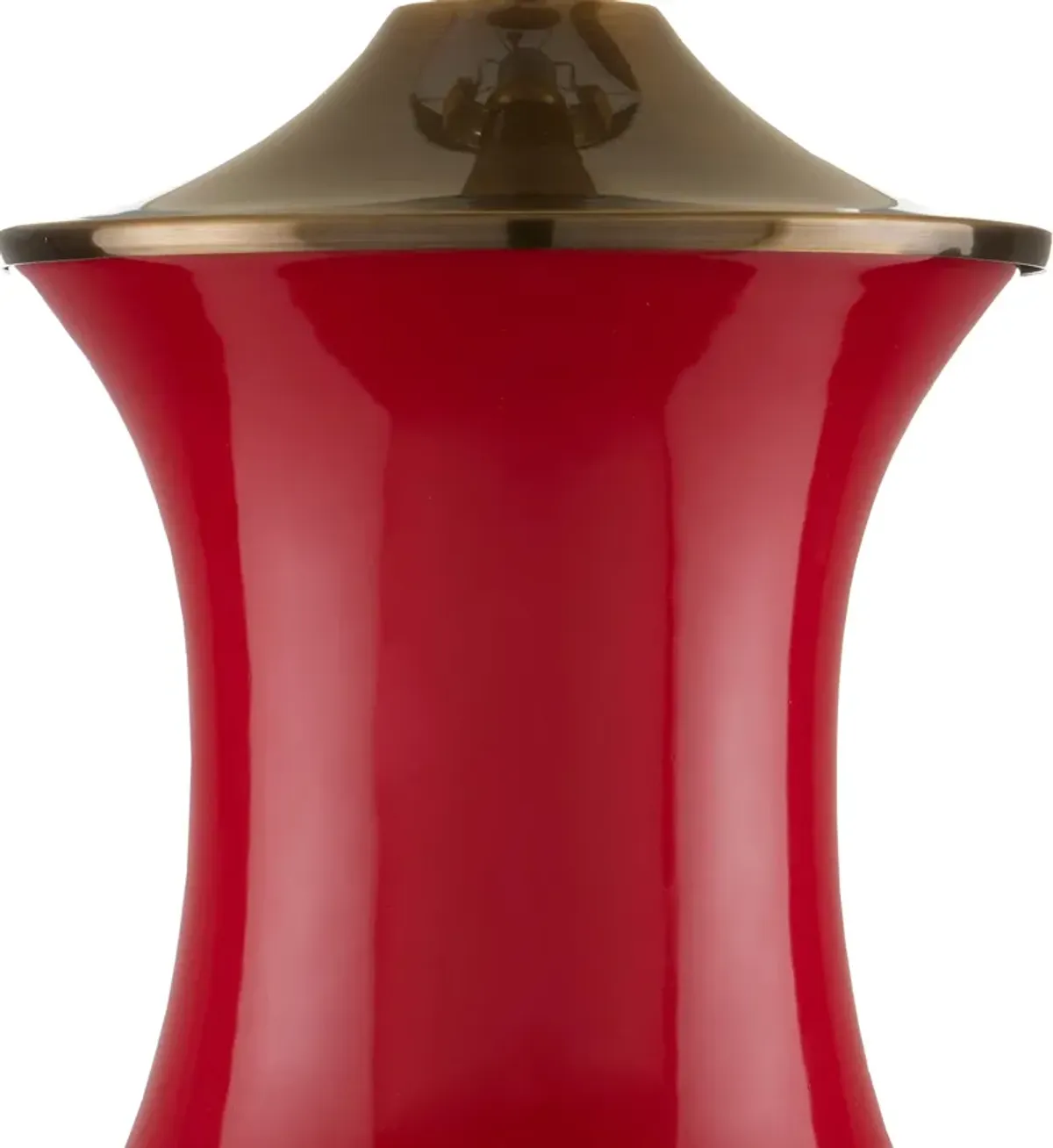 Lilou Red Table Lamp