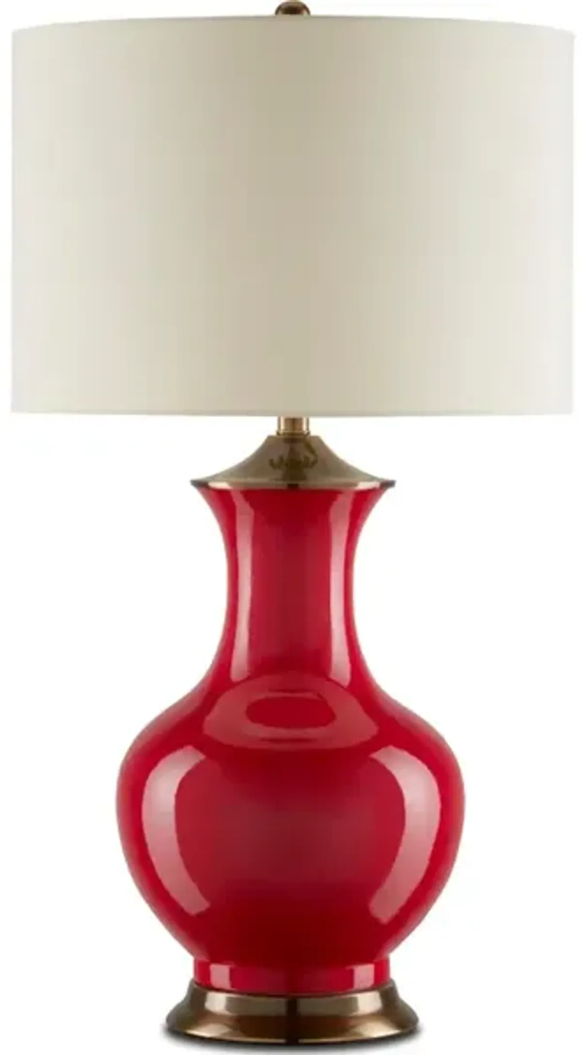 Lilou Red Table Lamp