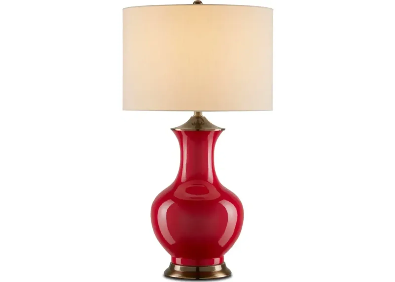 Lilou Red Table Lamp